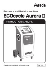Asada ECOcycle Aurora II Instruction Manual