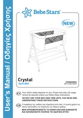 Bebe Stars Crystal 844 User Manual