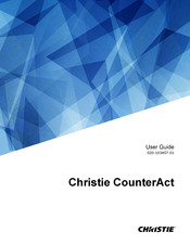 Christie CounterAct Series User Manual