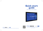 Pro DVX IPPC-22-6000 Quick Start Manual