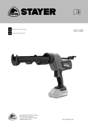 stayer CG L20 Operating Instructions Manual
