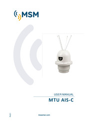 MSM MTU AIS-C User Manual
