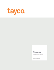 tayco Cosmo Installation Manual