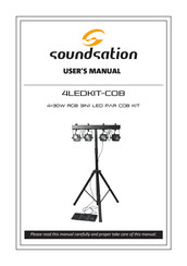 soundsation 4LEDKIT-COB User Manual