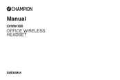 Champion CHWH100 Manual