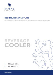 Royal Catering RCWI-70L User Manual