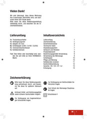 Hornbach Pattfield PWD750T Manual