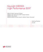 Keysight M8046A Getting Started Manual