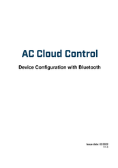 HMS Networks AC Cloud Control Configuration