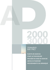 Zonair3D AIR PRO 2000 Installation Manual
