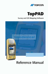 Topcon TopPad Reference Manual