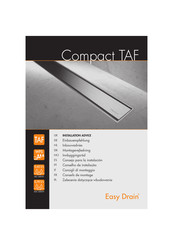 Easy Drain Compact TAF Installation Advice