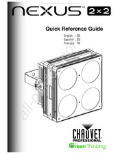 Chauvet Professional Nexus 2x2 Quick Reference Manual