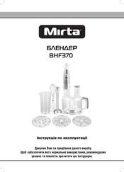 Mirta BHF370 Operating Instructions Manual