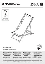 Naterial SOLIS 3276007271690 Assemby - Use - Maintenance Manual