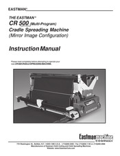 EASTMAN CR 500 Instruction Manual
