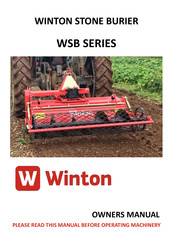 Winton WSB145 Owner's Manual