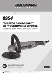 KRAUSMANN 8954 Operation Manual
