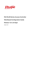 Ruijie Networks RG-WLAN Series Configuration Manual