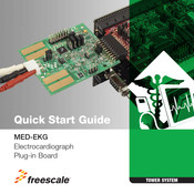 Freescale Semiconductor MED-EKG Quick Start Manual