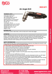 BGS technic 8471 Instruction Manual