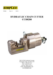 Simplex CCD0200 Manual