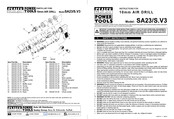 Sealey SA23/S.V3 Instructions