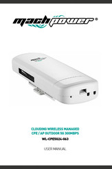 Mach Power WL-CPE5G24-063 User Manual