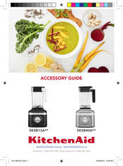 KitchenAid 5KSB13 A Series Accessory Manual