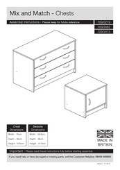 Argos 709/0219 Assembly Instructions Manual