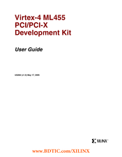 Xilinx Virtex-4 ML455 User Manual