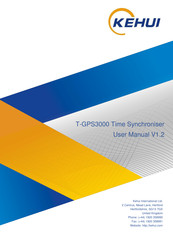 KEHUI T-GPS3000 User Manual