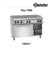 Bartscher 1583011 Instruction Manual