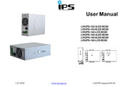 IPS LiftUPS-1k5-6LED-BC60 User Manual