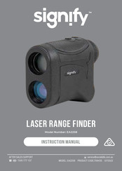 SIGNIFY EA2258 Instruction Manual