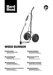 Hard Head 018766 Operating Instructions Manual