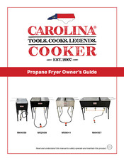 Carolina Cooker M52509 Owner's Manual