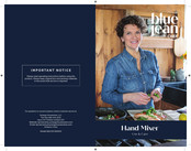 Blue Jean Chef SBJCDCHM200 Use & Care Manual