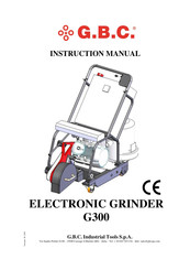 G.B.C G300 Instruction Manual
