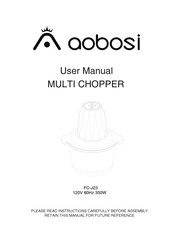 Aobosi FC-J23 User Manual