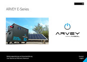 AXSOL ARVEY E3 User Manual And Warranty Statement