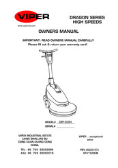 Viper DRAGON Series Owner's Manual