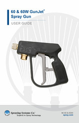 Spraying Systems Co GunJet 60 User Manual