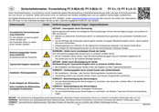 Pfannenberg PY X-MA-10 Quick Manual