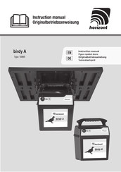 Horizont birdy A Instruction Manual