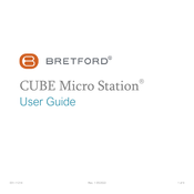 Bretford CUBE Micro Statio User Manual