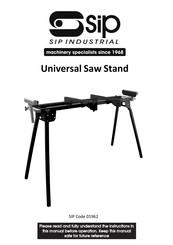 SIP 01962 Instructions Manual