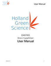 Holland Green Science 10407001 User Manual