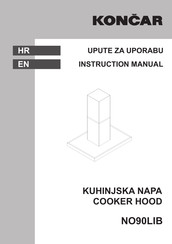 Koncar NO90LIB Instruction Manual