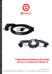 KS Tools efuturo Mode 3 Operating Instructions Manual